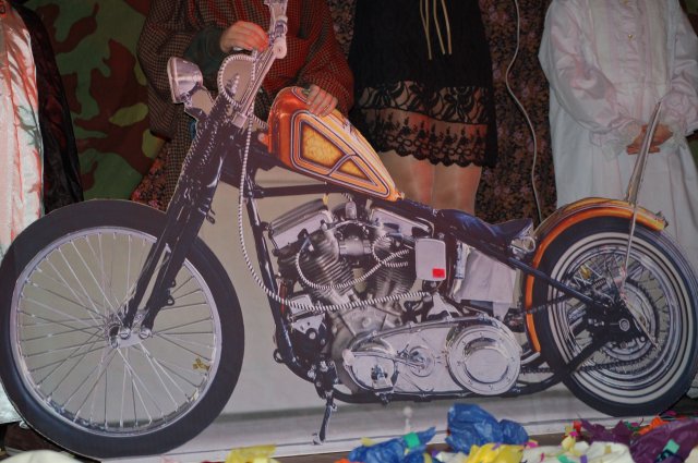 La Moto Nella Roccia